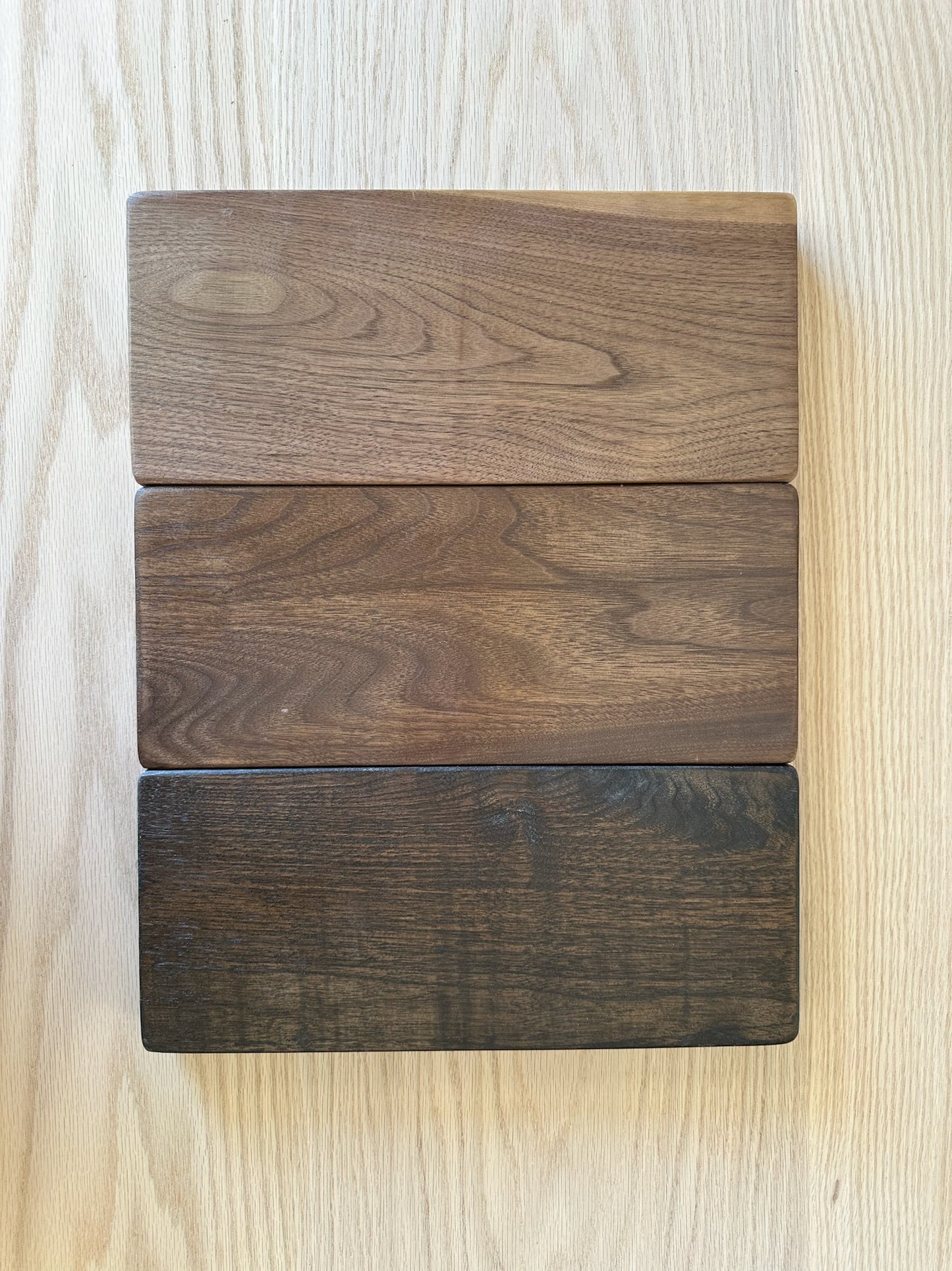 Wood sample set