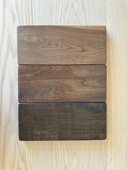Wood sample set