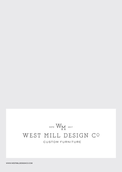 West Mill Design 2024 Catalog